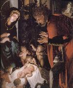 Hans Holbein The birth of Christ china oil painting reproduction